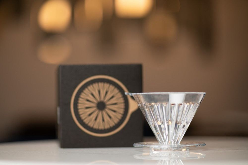 قمع V60 كرستال تايمور - مقاس 00 | Timemore Crystal Eye Dripper