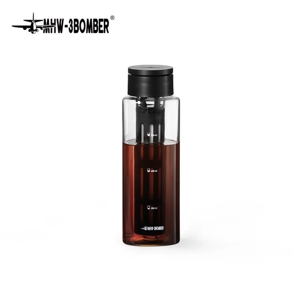 صانع كولد برو MHW-3BOMBER سعة 600 مل - أسود